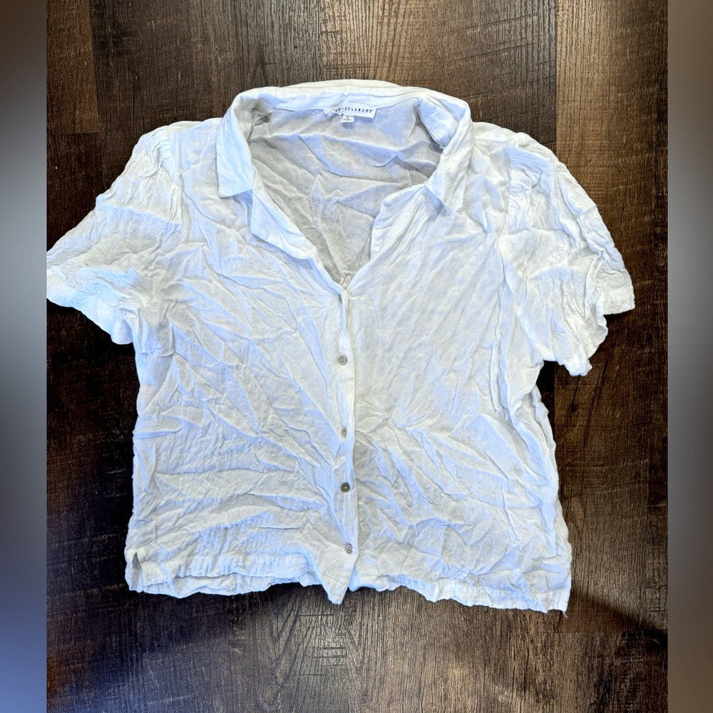 Jane + delancey button down shirt